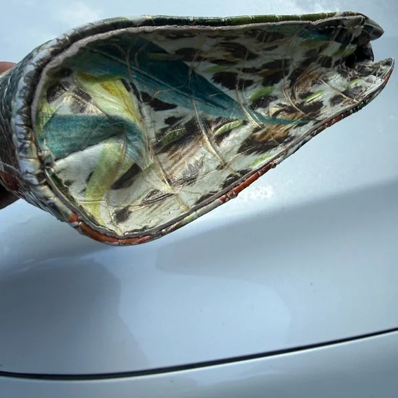 Multicolor Women's Clutch - Picture 5 of 6